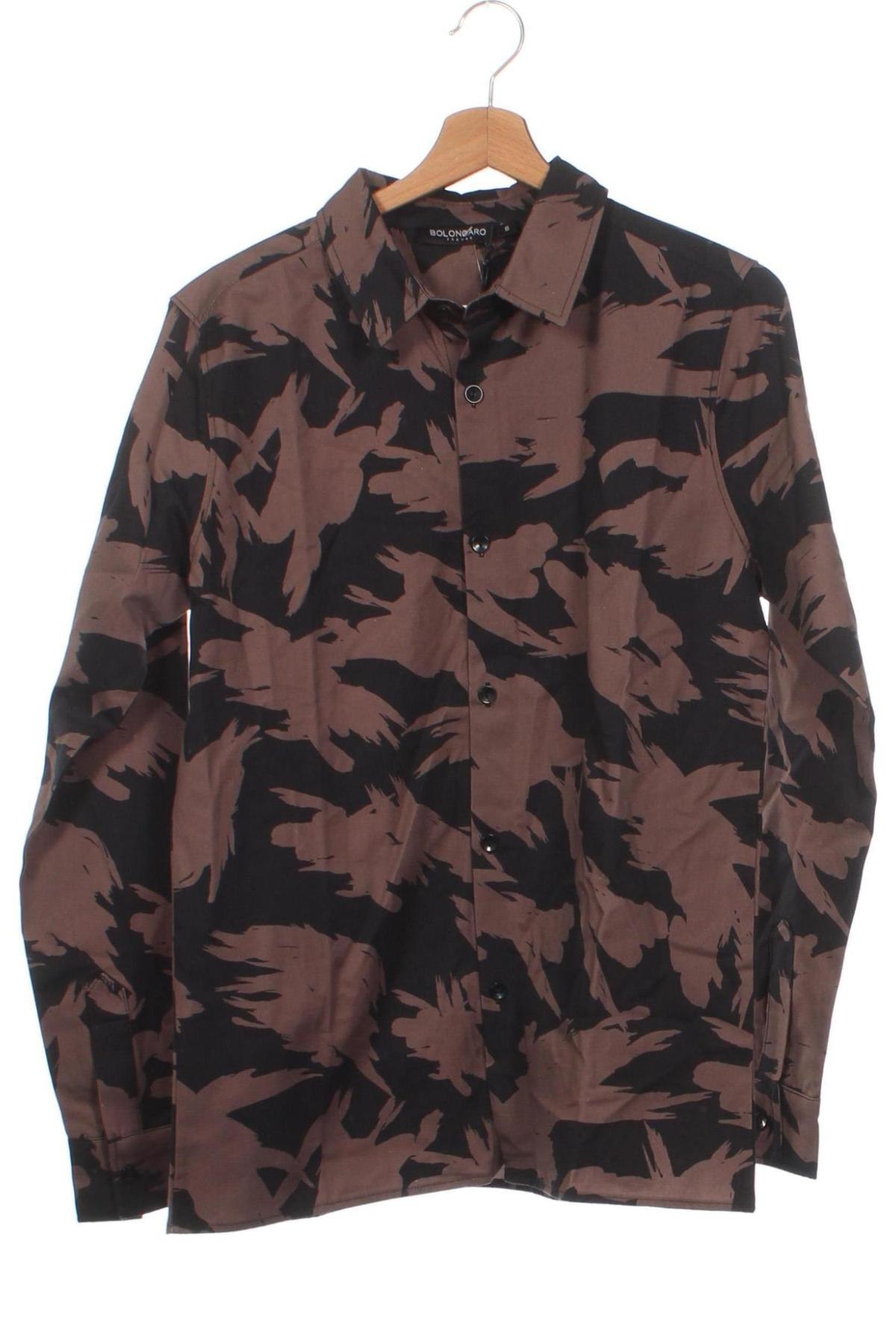 Herrenhemd Bolongaro Trevor, Größe S, Farbe Mehrfarbig, Preis 60,31 €