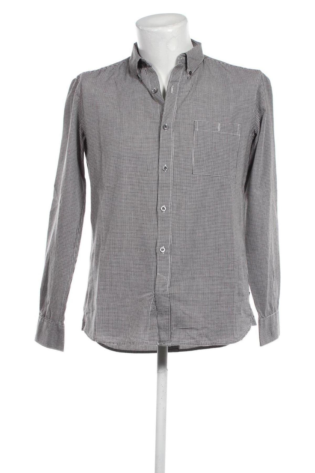 Ανδρικό πουκάμισο French Connection, Μέγεθος M, Χρώμα Γκρί, Τιμή 5,55 €