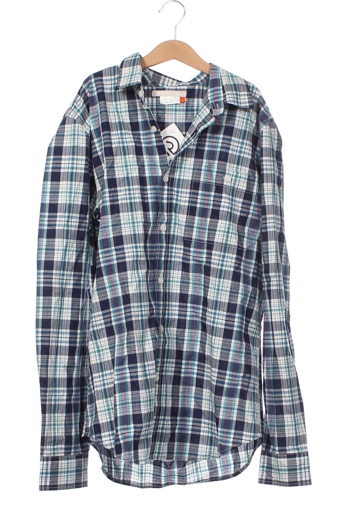 Ανδρικό πουκάμισο Home Bound, Μέγεθος S, Χρώμα Πολύχρωμο, Τιμή 1,79 €