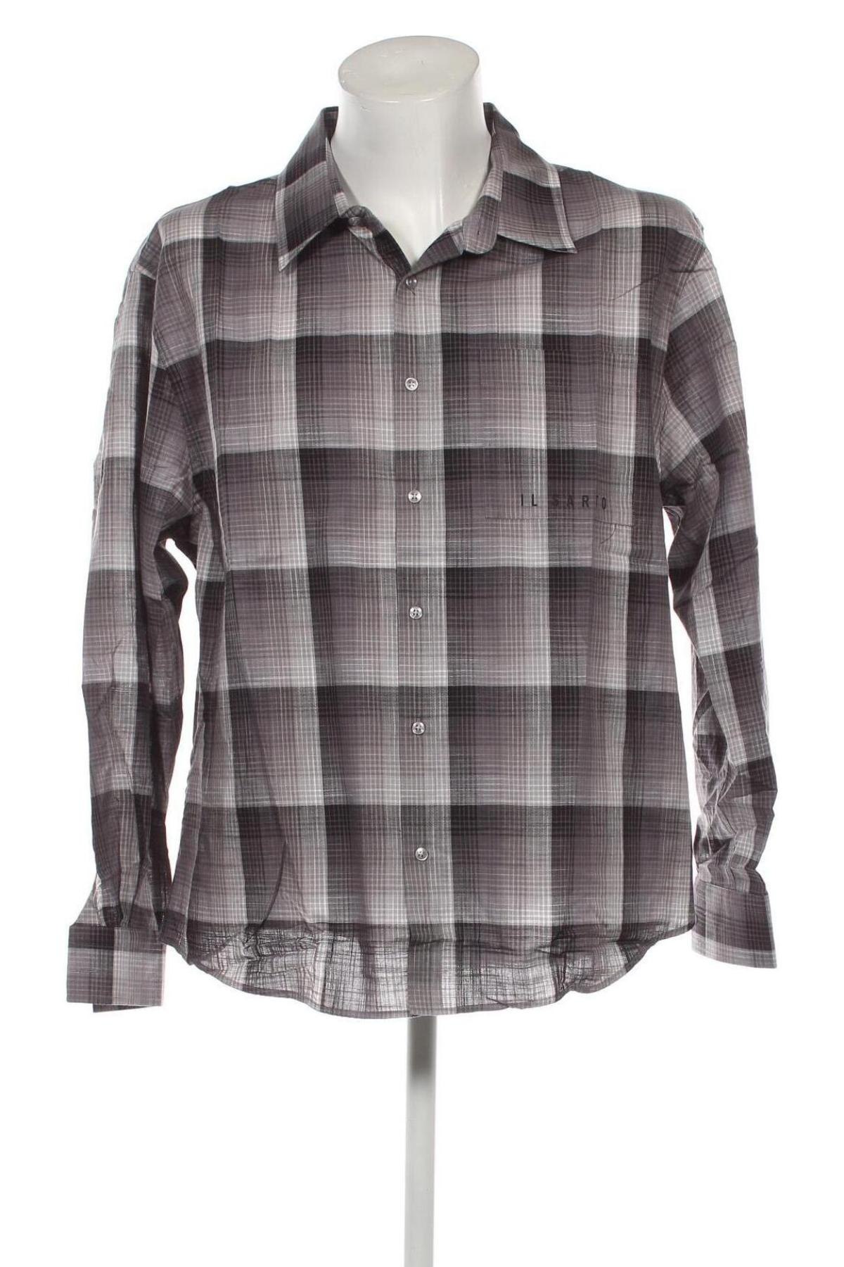 Ανδρικό πουκάμισο IL SARTO, Μέγεθος M, Χρώμα Πολύχρωμο, Τιμή 5,20 €