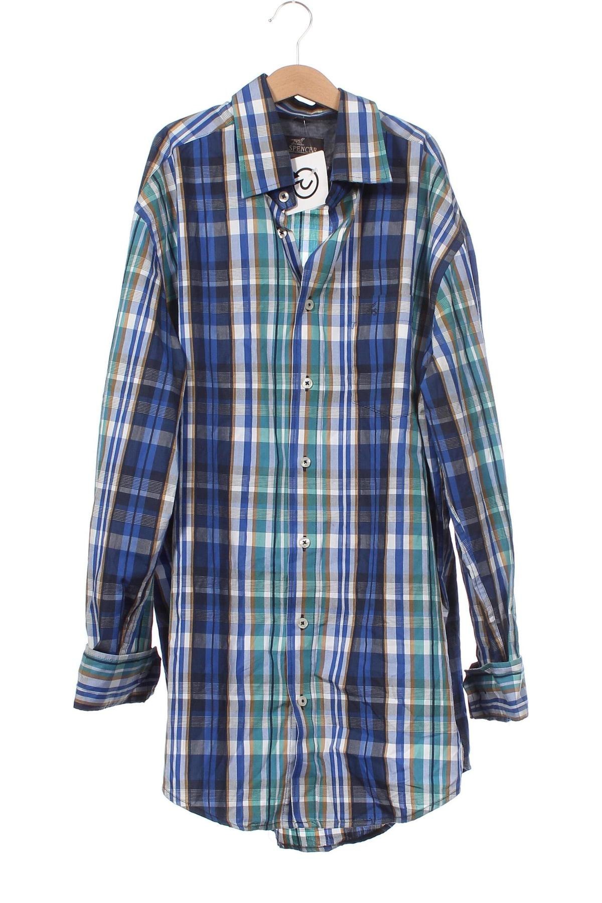 Ανδρικό πουκάμισο Jim Spencer, Μέγεθος M, Χρώμα Πολύχρωμο, Τιμή 2,33 €