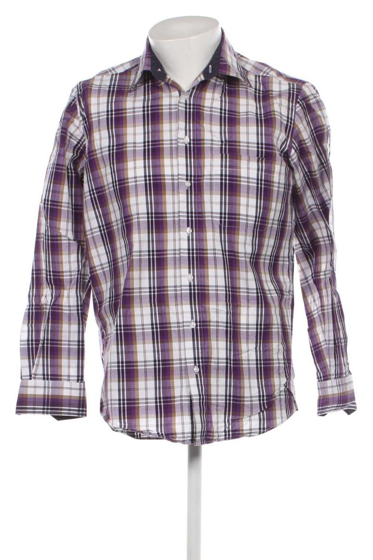 Мъжка риза Livergy, Размер M, Цвят Многоцветен, Цена 29,01 лв.