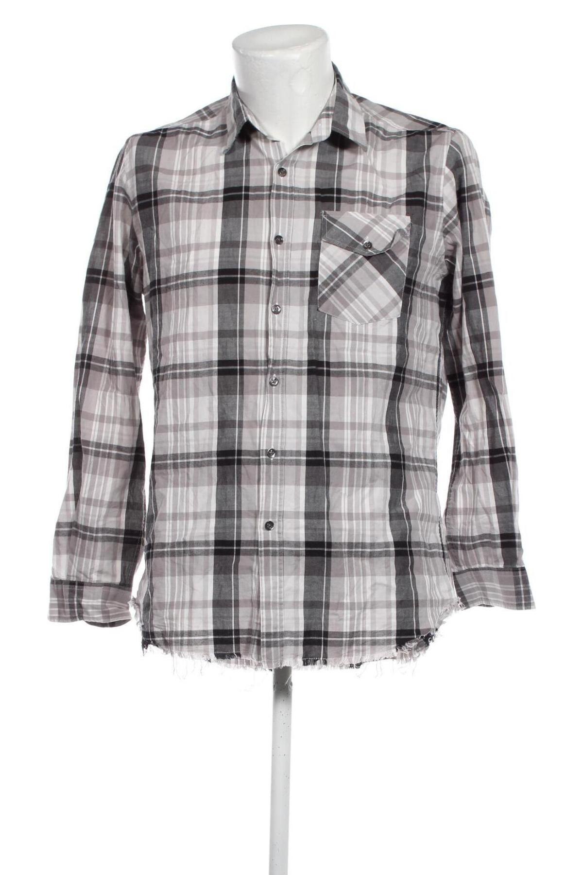 Ανδρικό πουκάμισο Mads Norgaard, Μέγεθος L, Χρώμα Πολύχρωμο, Τιμή 5,01 €