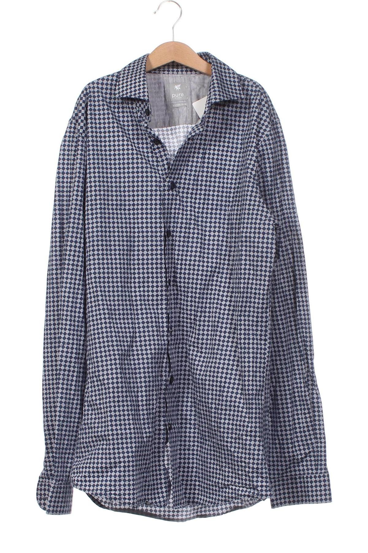 Ανδρικό πουκάμισο Pure H.Tico, Μέγεθος M, Χρώμα Πολύχρωμο, Τιμή 17,94 €