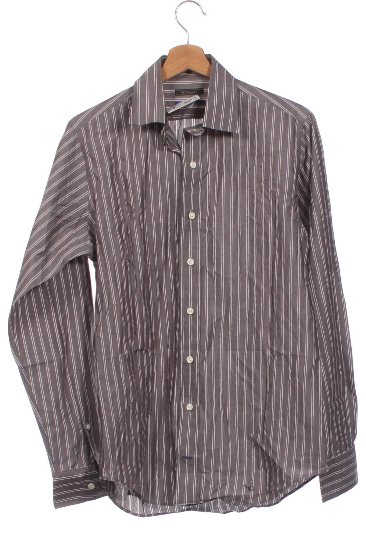 Ανδρικό πουκάμισο Rushmore, Μέγεθος L, Χρώμα Γκρί, Τιμή 2,57 €