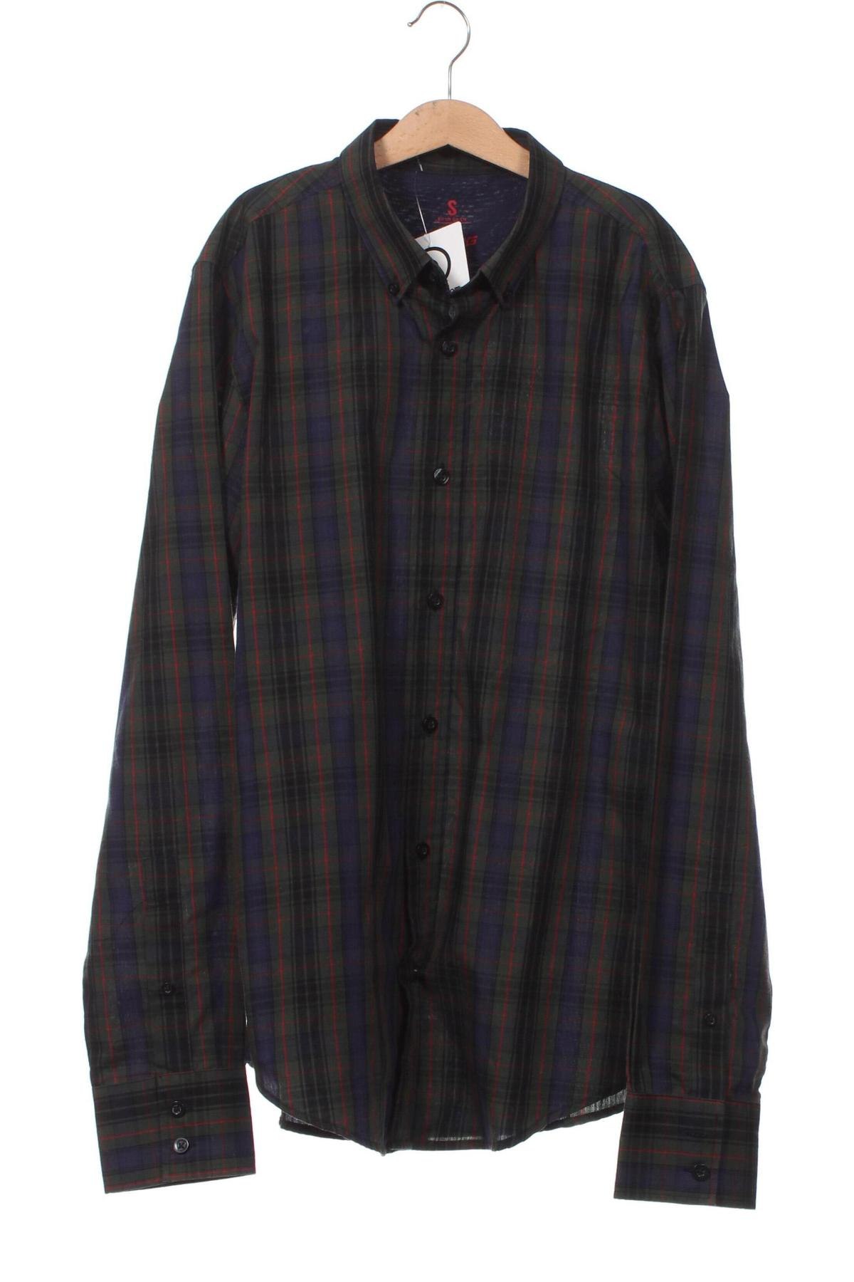 Herrenhemd Smog, Größe S, Farbe Mehrfarbig, Preis 4,45 €