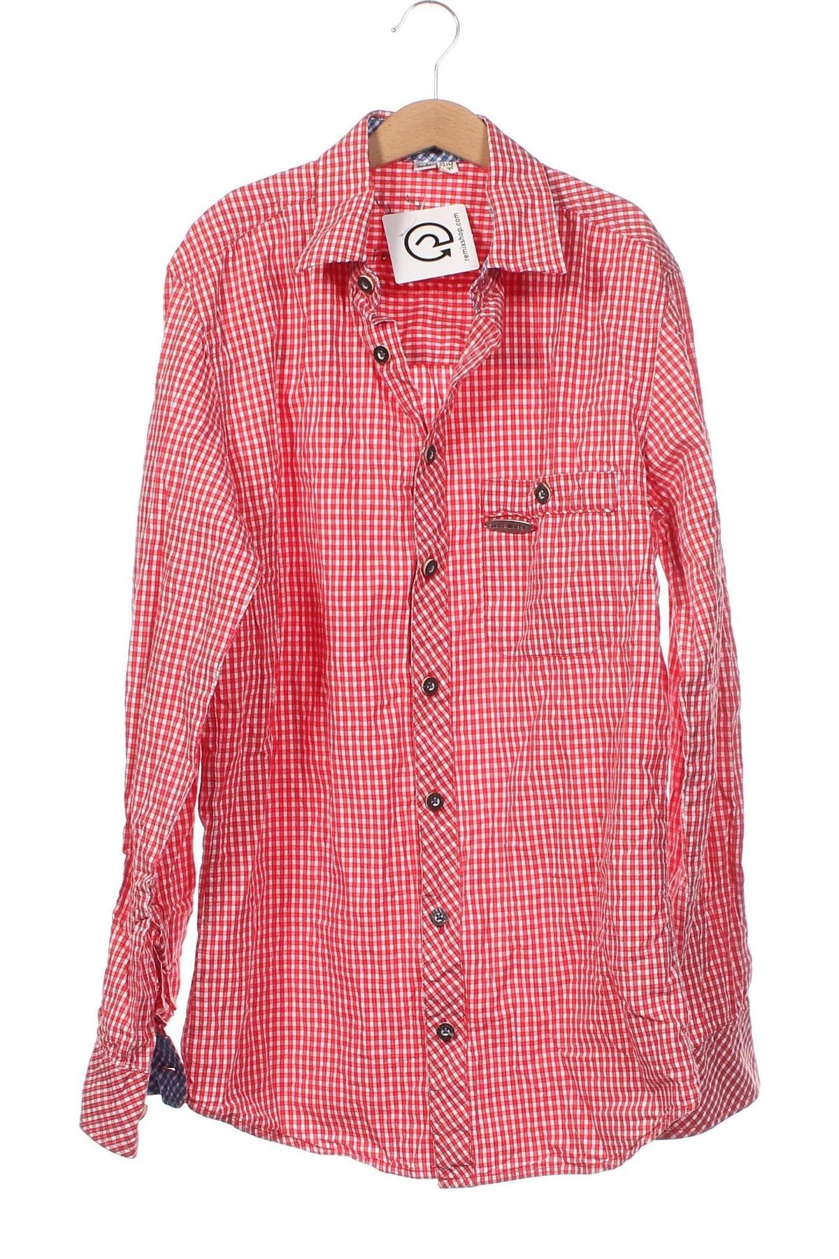 Herrenhemd Speith & Wensky, Größe XS, Farbe Mehrfarbig, Preis 1,61 €