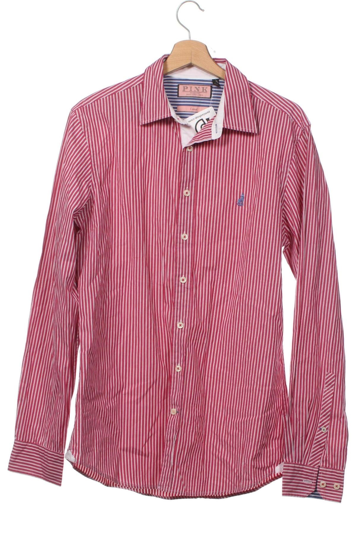 Мъжка риза Thomas Pink, Размер S, Цвят Многоцветен, Цена 12,42 лв.
