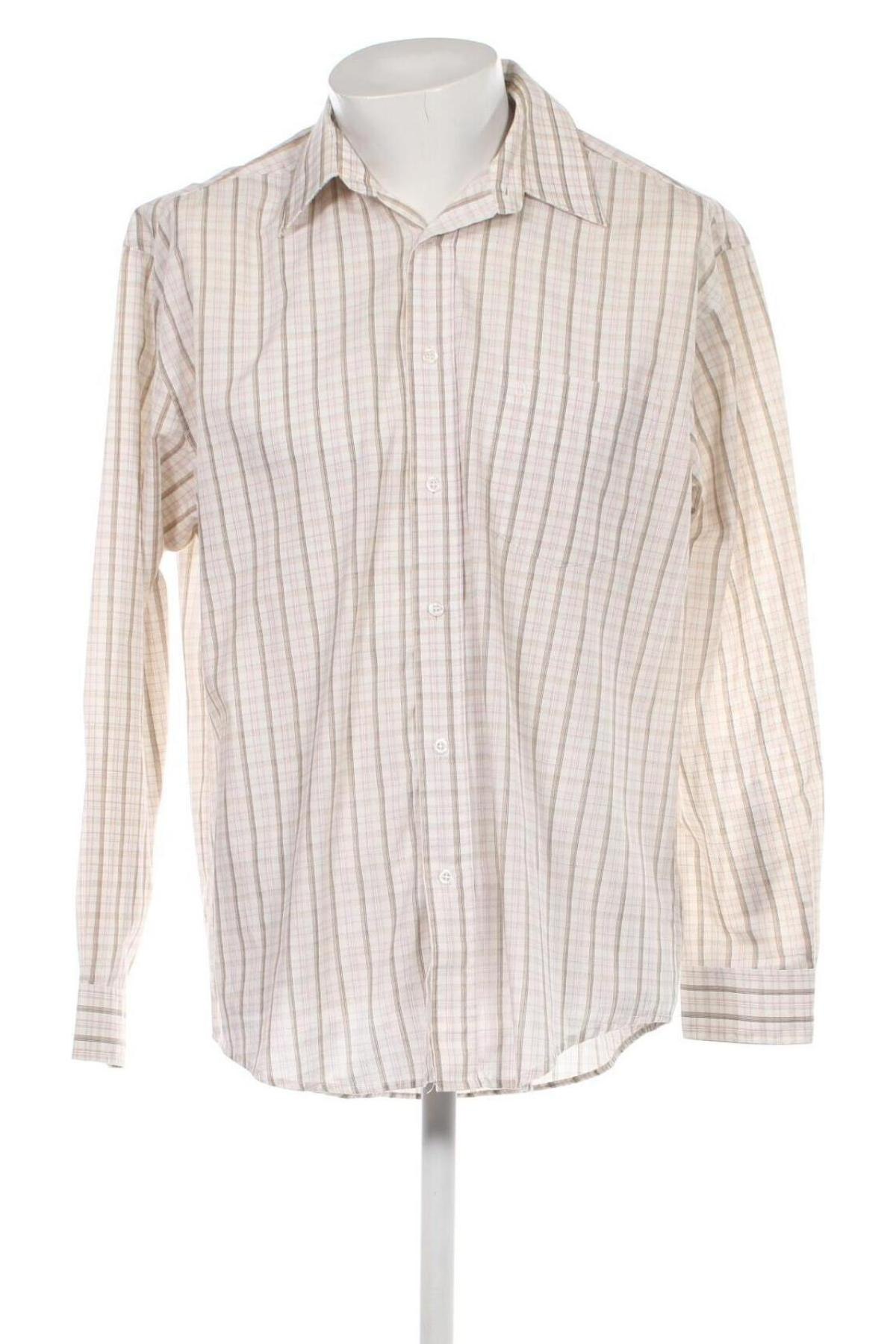 Ανδρικό πουκάμισο Track & Field, Μέγεθος M, Χρώμα Πολύχρωμο, Τιμή 4,01 €