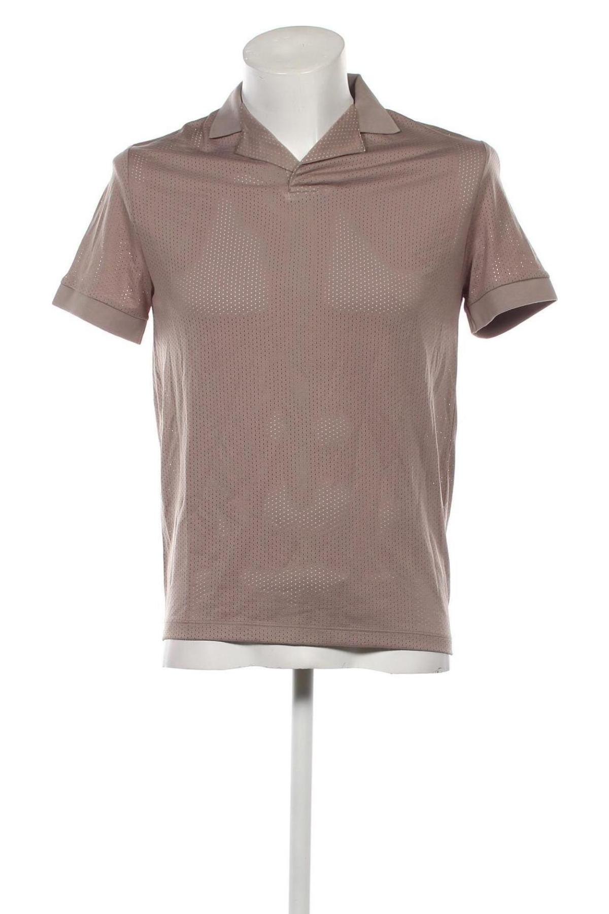 Herren T-Shirt ASOS, Größe XXS, Farbe Beige, Preis € 2,84