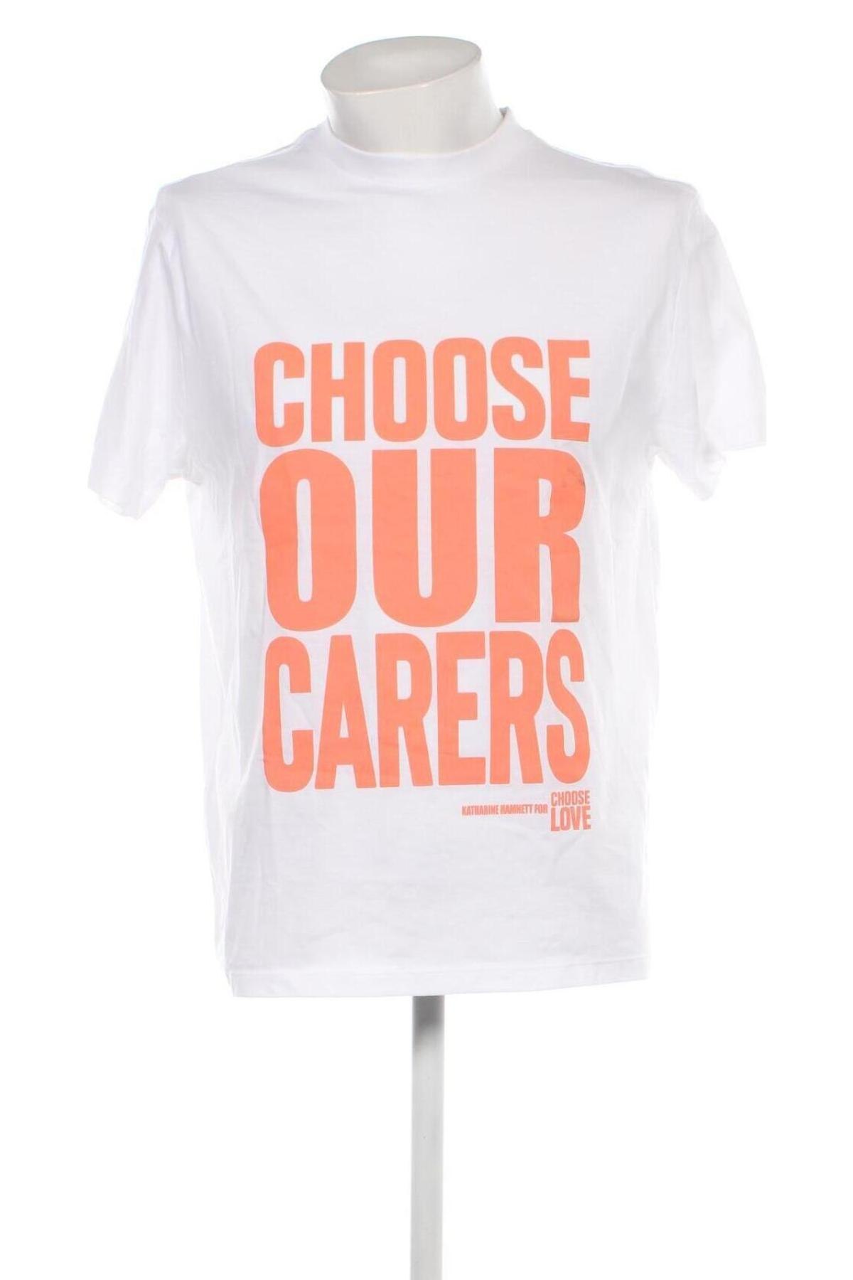 Pánske tričko  ASOS, Veľkosť XS, Farba Biela, Cena  11,36 €