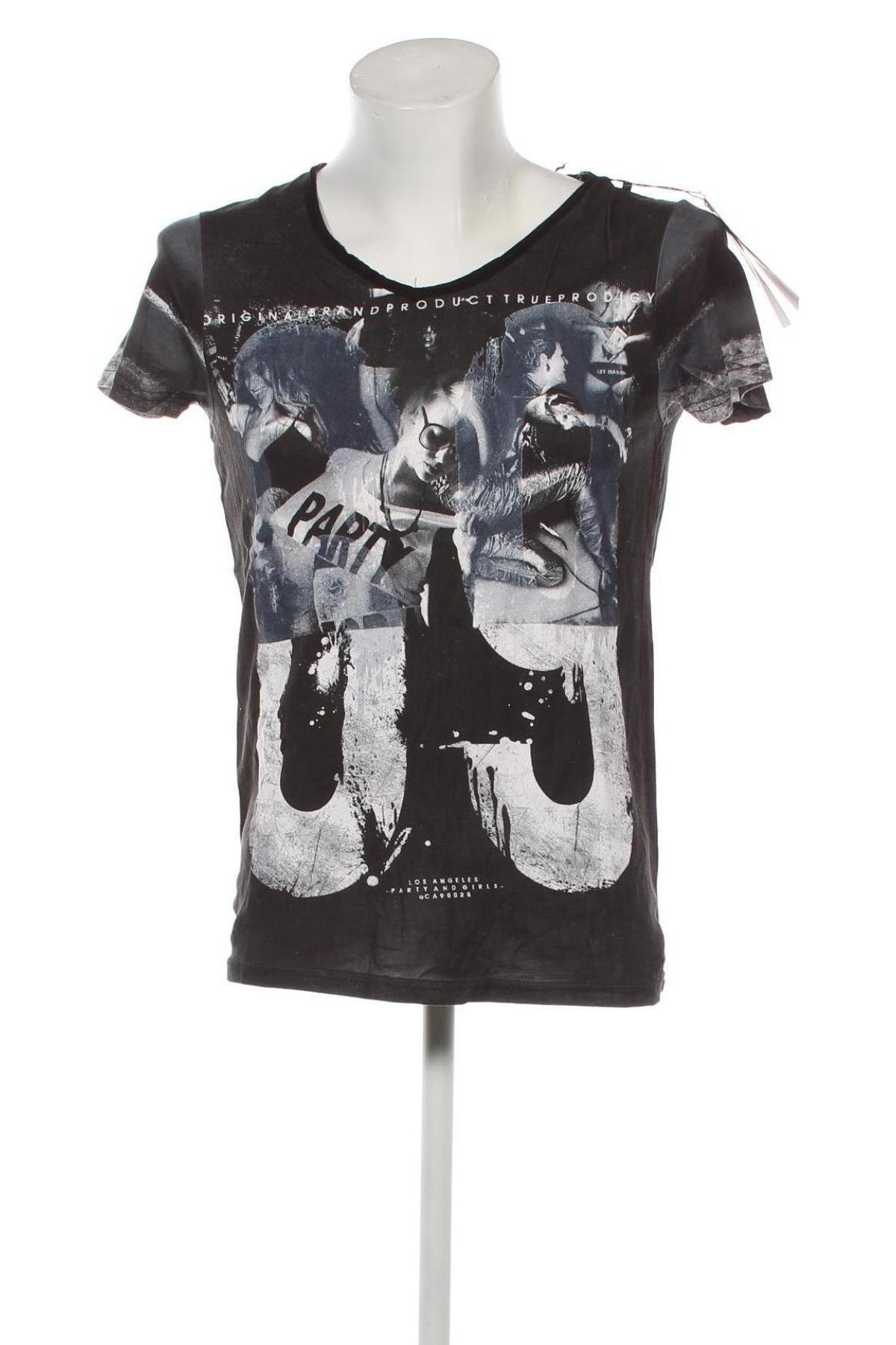 Ανδρικό t-shirt Trueprodigy, Μέγεθος S, Χρώμα Πολύχρωμο, Τιμή 19,63 €