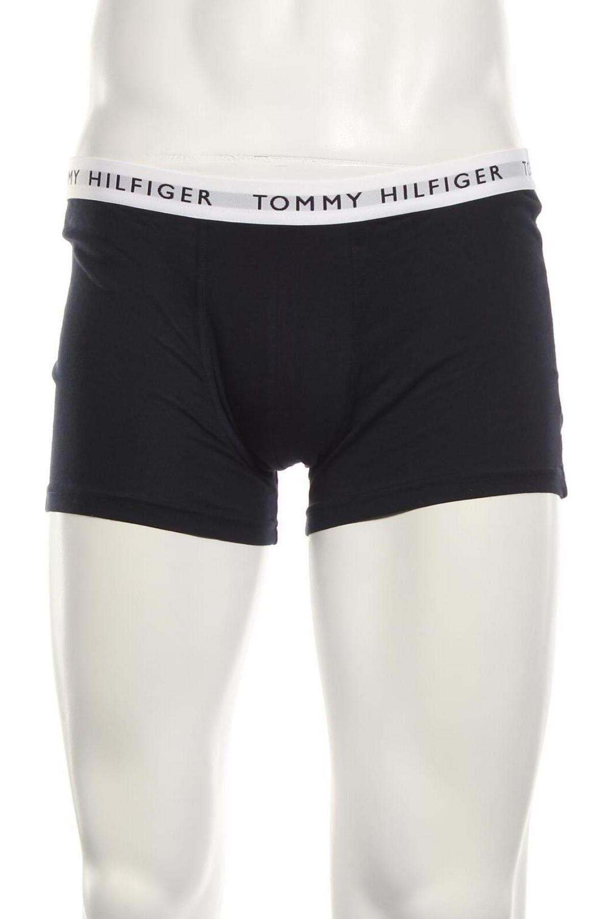 Мъжки боксерки Tommy Hilfiger, Размер L, Цвят Син, Цена 39,00 лв.