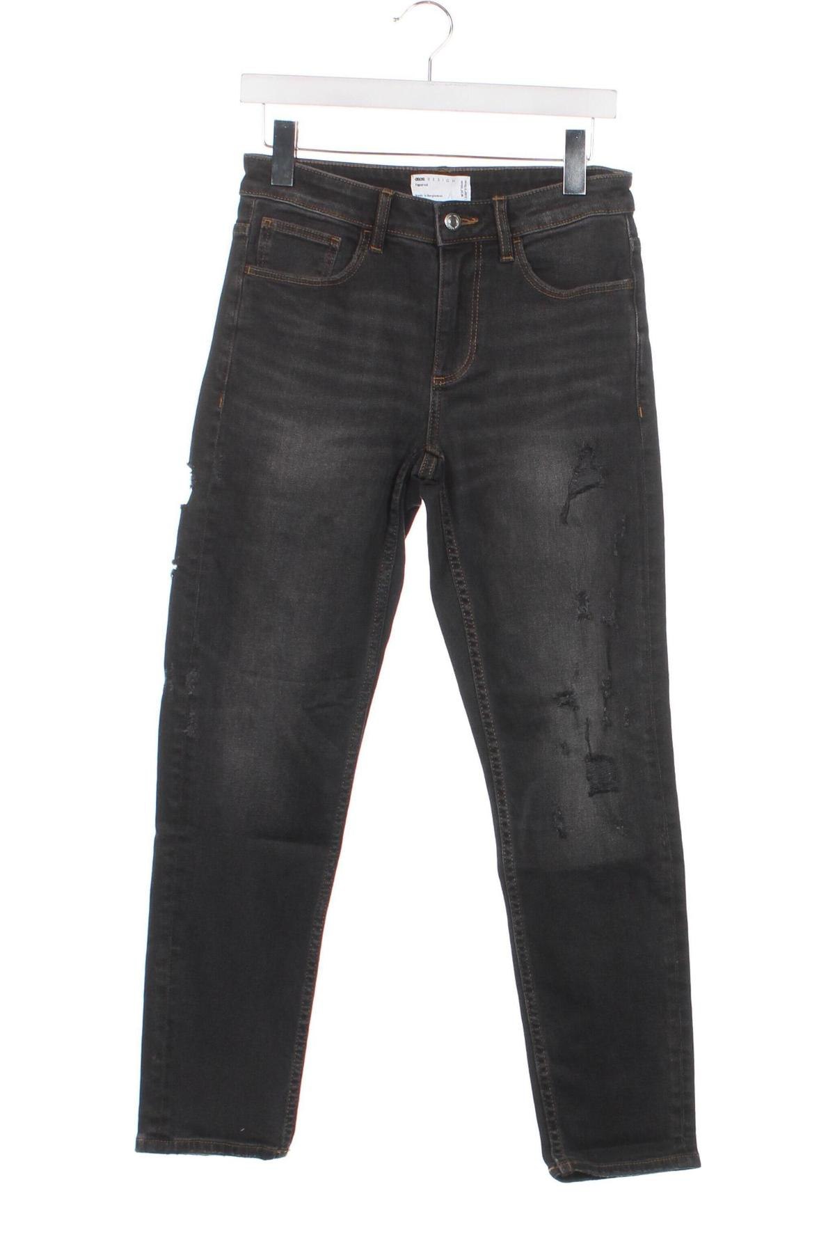 Herren Jeans ASOS, Größe XS, Farbe Grau, Preis 4,49 €