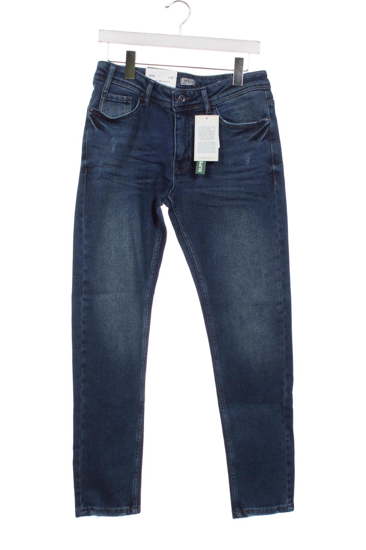 Pánské džíny  Defacto, Velikost S, Barva Modrá, Cena  147,00 Kč