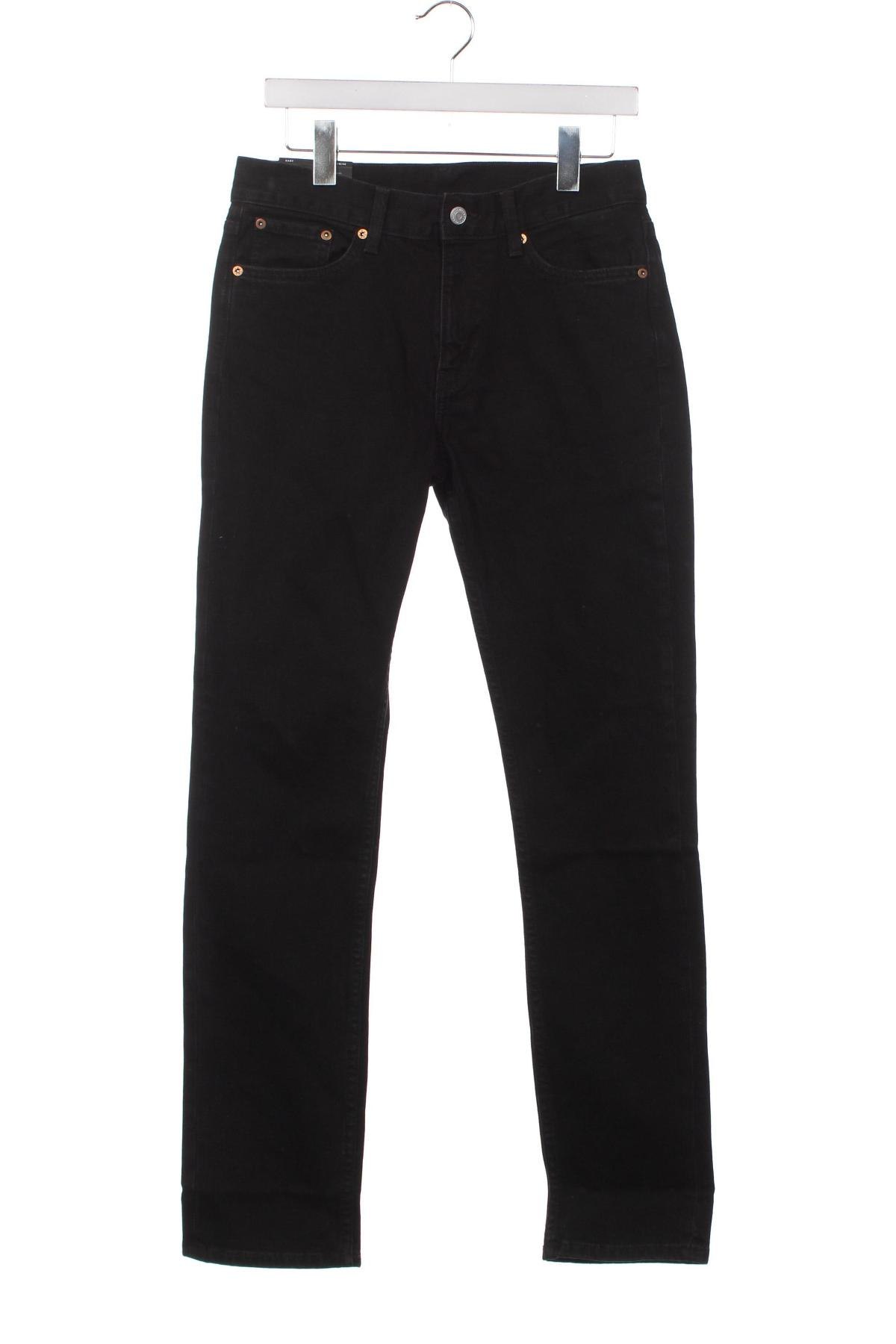 Herren Jeans Weekday, Größe S, Farbe Schwarz, Preis 6,42 €