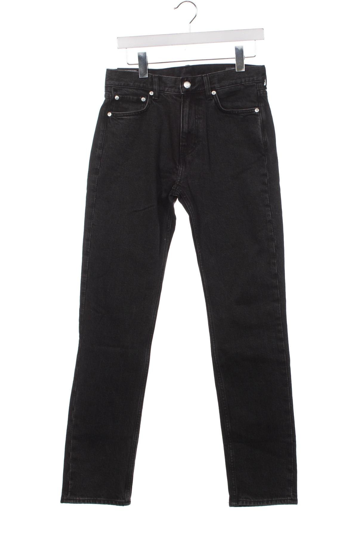 Herren Jeans Weekday, Größe S, Farbe Grau, Preis € 4,71