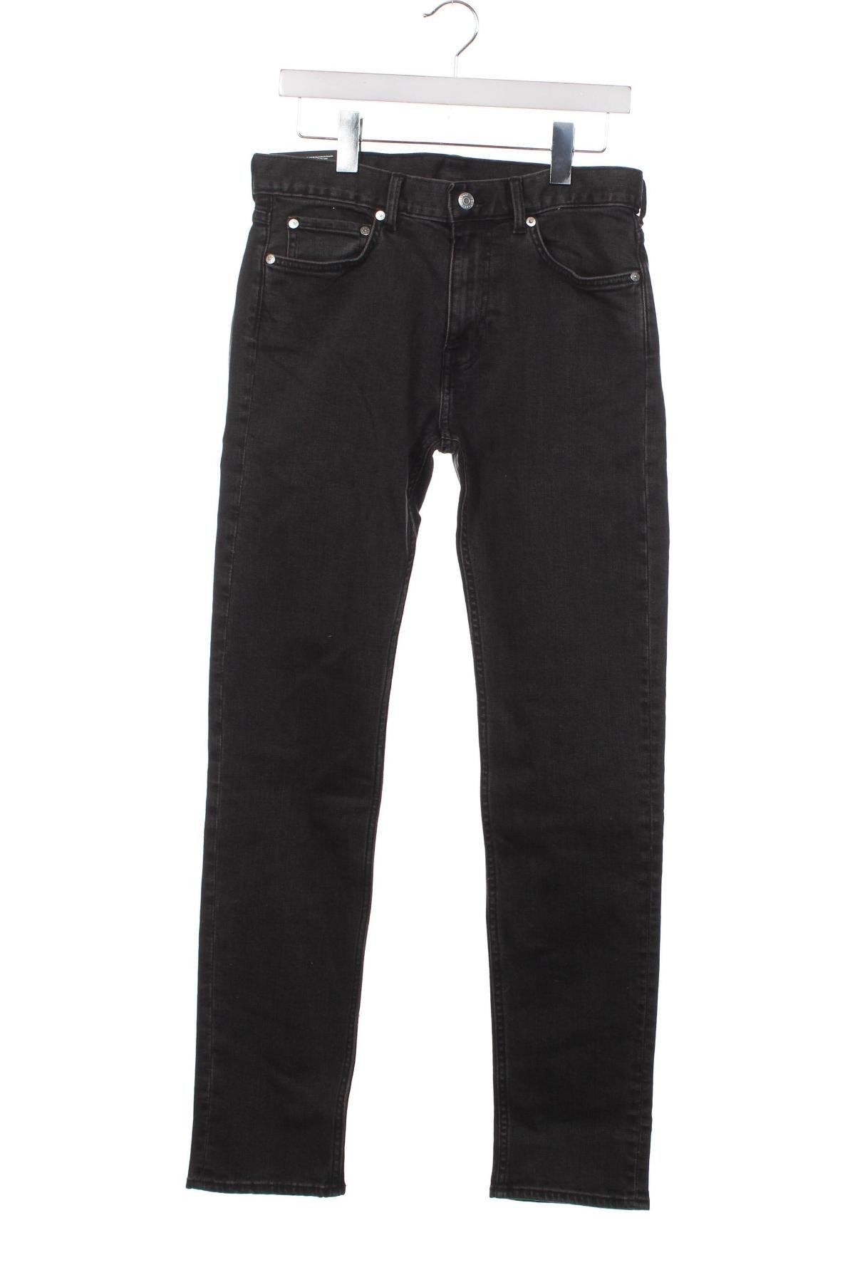 Herren Jeans Weekday, Größe S, Farbe Grau, Preis 6,42 €