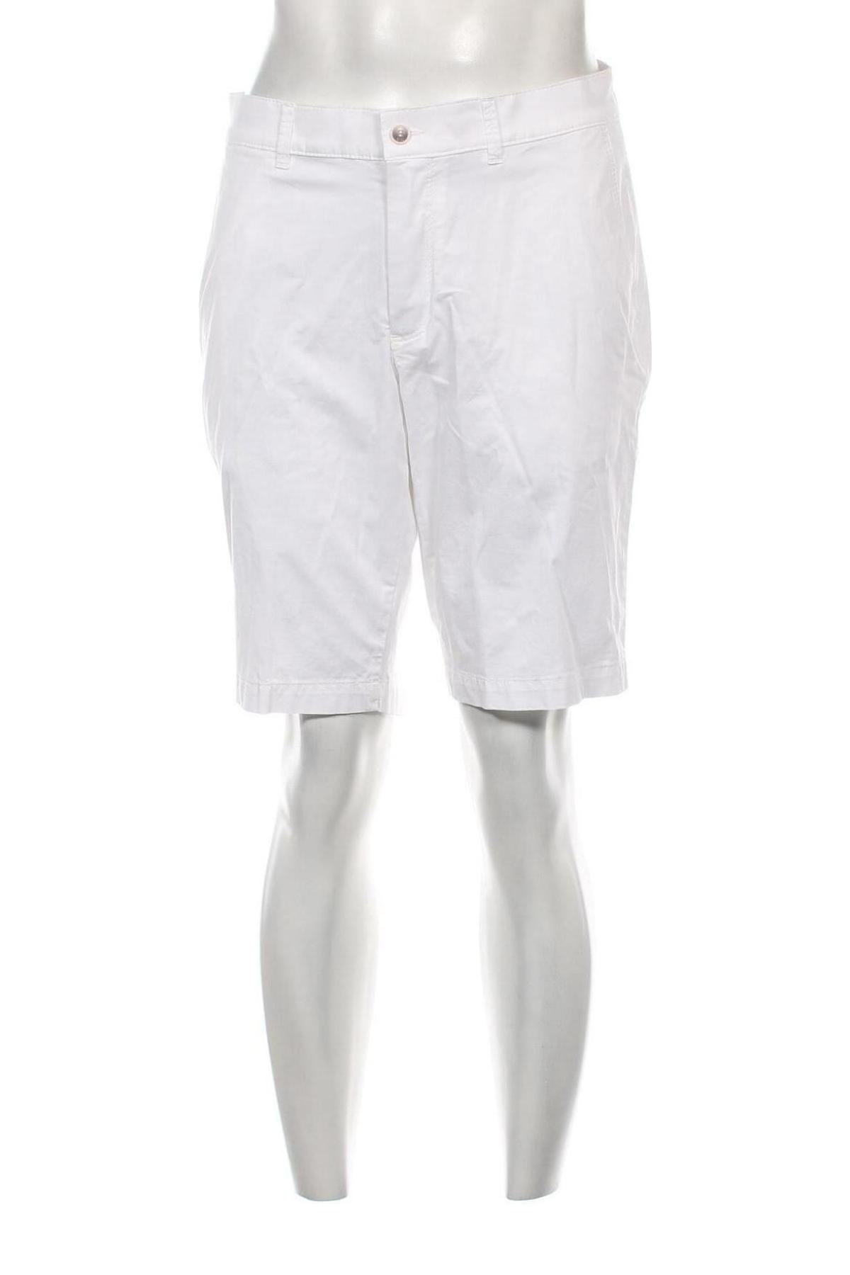 Мъжки къс панталон Brax, Размер XL, Цвят Бял, Цена 87,00 лв.