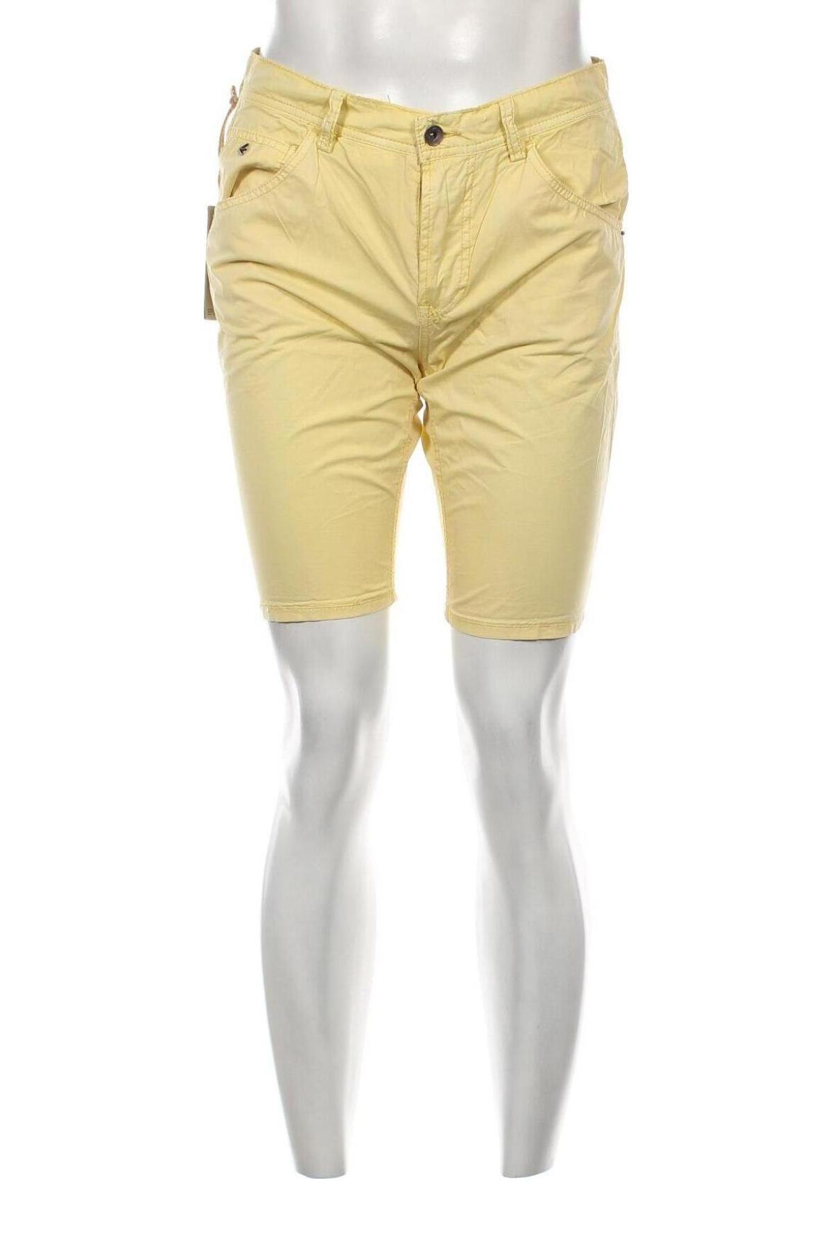 Pantaloni scurți de bărbați ENERGIE, Mărime M, Culoare Galben, Preț 95,39 Lei