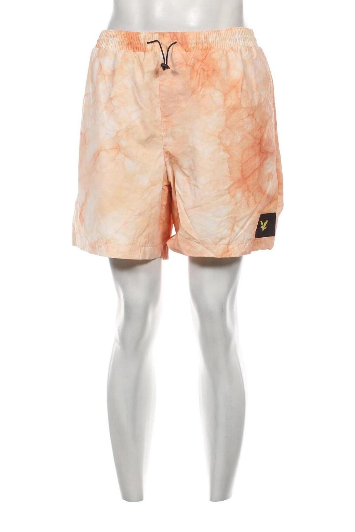 Ανδρικό κοντό παντελόνι Lyle & Scott, Μέγεθος XXL, Χρώμα Πολύχρωμο, Τιμή 10,89 €