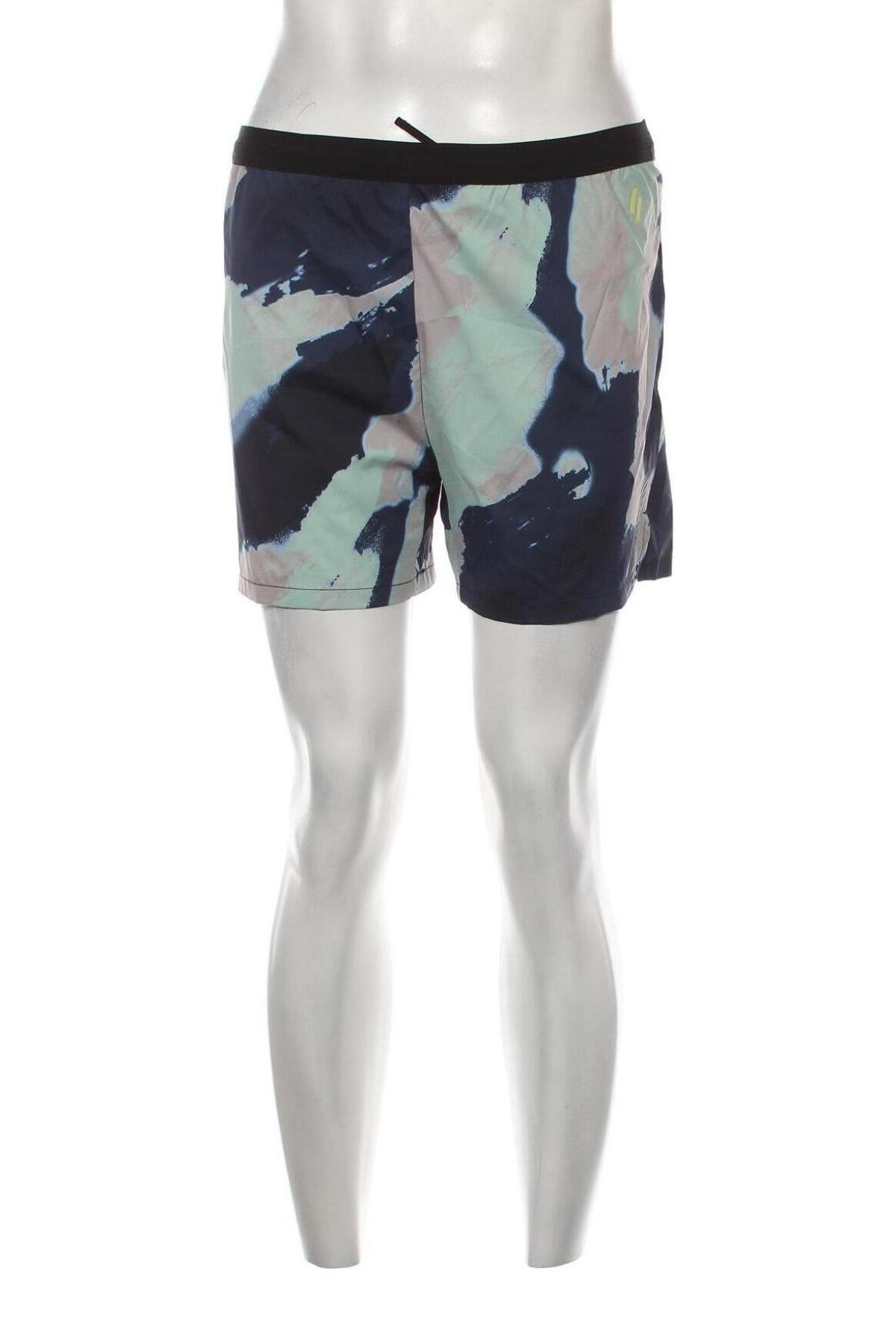 Ανδρικό κοντό παντελόνι Superdry, Μέγεθος M, Χρώμα Πολύχρωμο, Τιμή 31,44 €