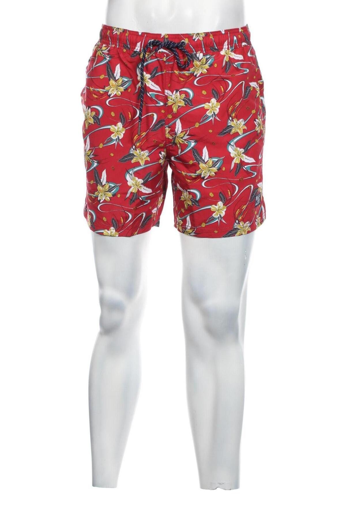 Ανδρικό κοντό παντελόνι Superdry, Μέγεθος M, Χρώμα Κόκκινο, Τιμή 11,00 €