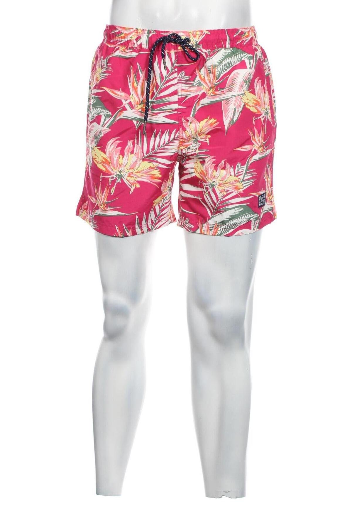 Ανδρικό κοντό παντελόνι Superdry, Μέγεθος M, Χρώμα Πολύχρωμο, Τιμή 10,06 €