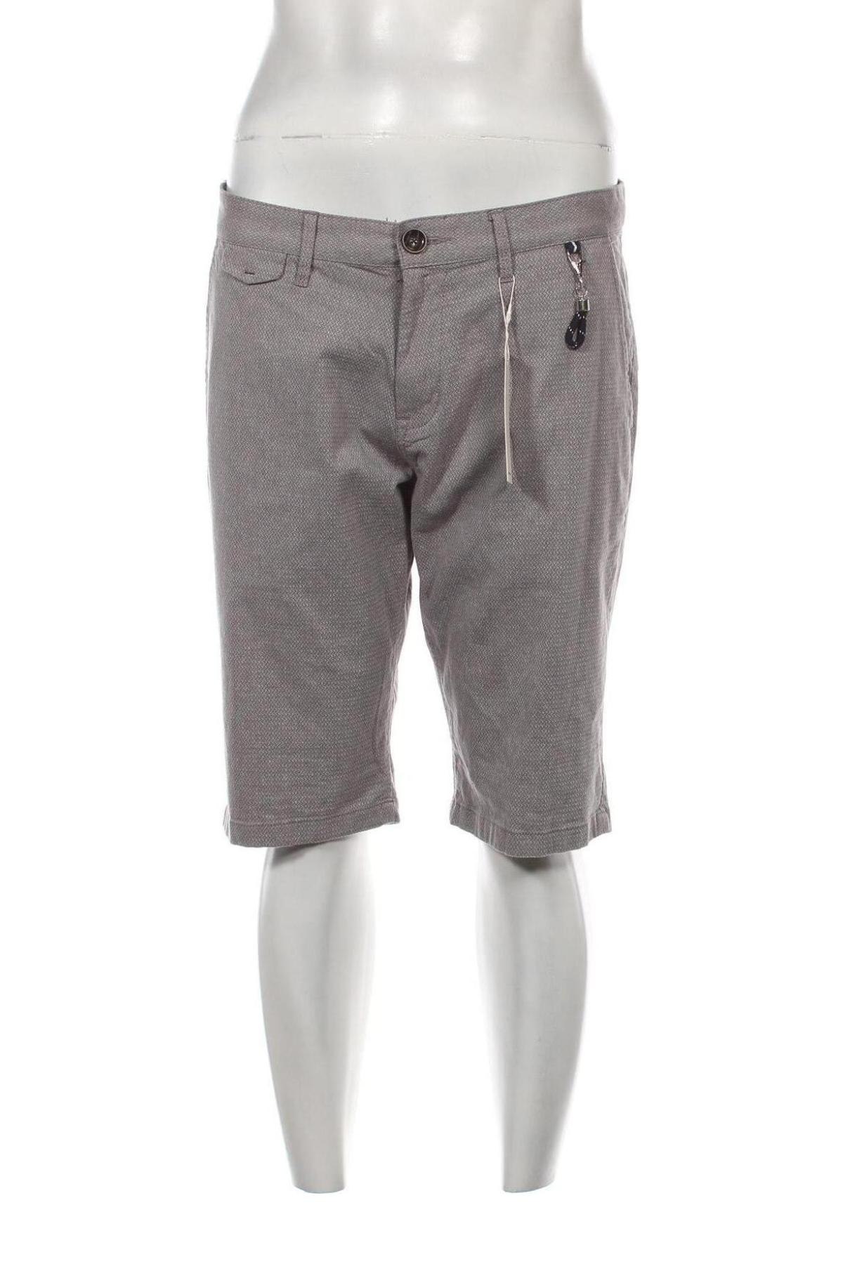 Ανδρικό κοντό παντελόνι Tom Tailor, Μέγεθος M, Χρώμα Γκρί, Τιμή 29,90 €