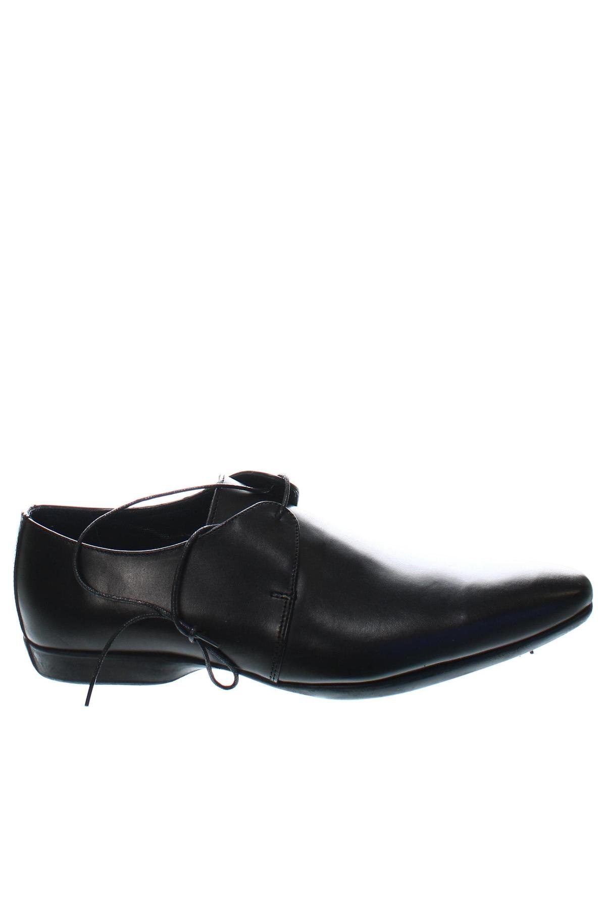 Мъжки обувки Rochas, Размер 42, Цвят Черен, Цена 109,80 лв.