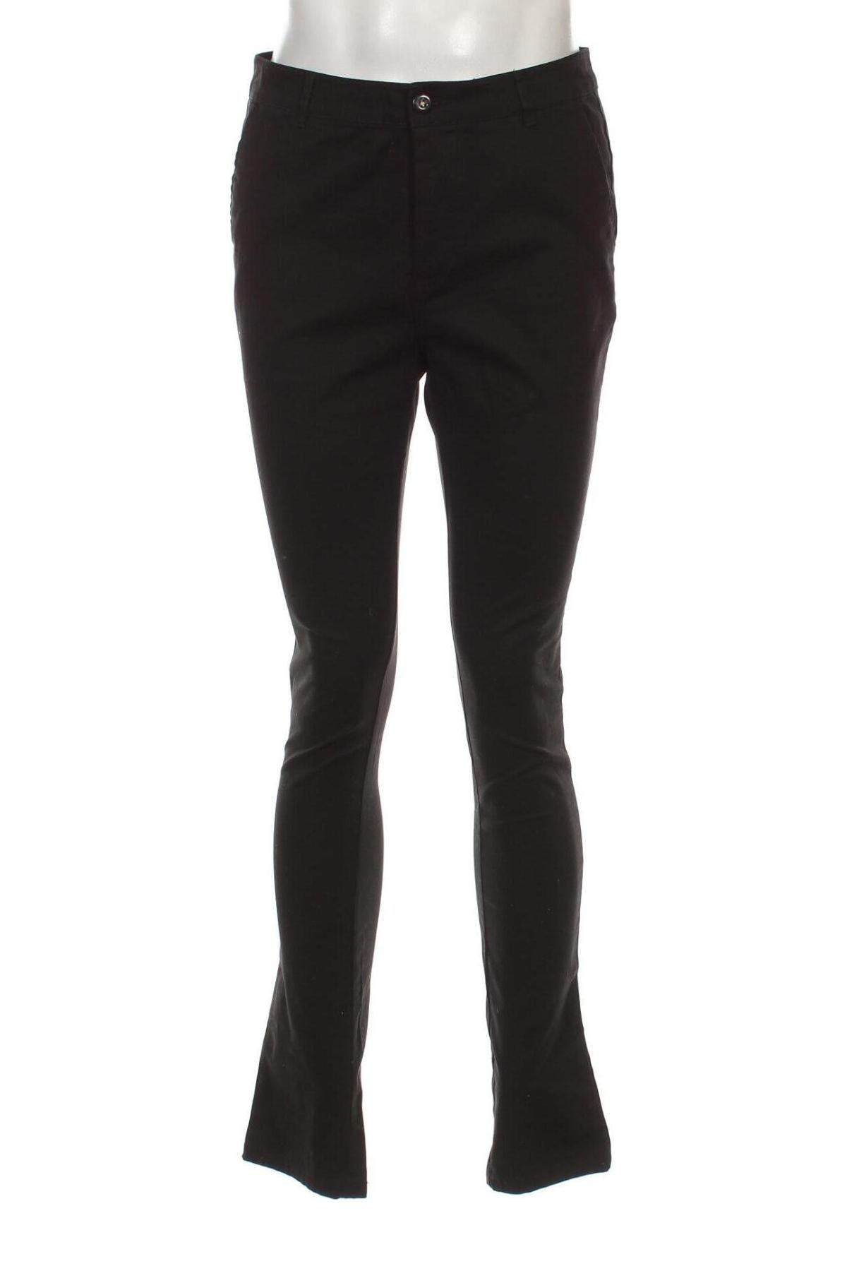 Мъжки панталон ASOS, Размер M, Цвят Черен, Цена 12,18 лв.