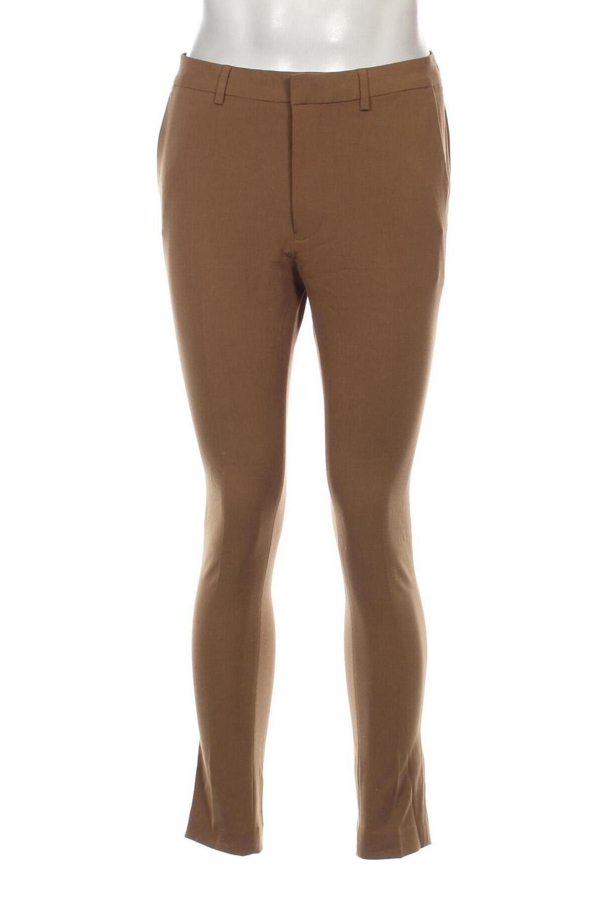 Мъжки панталон ASOS, Размер M, Цвят Бежов, Цена 87,00 лв.
