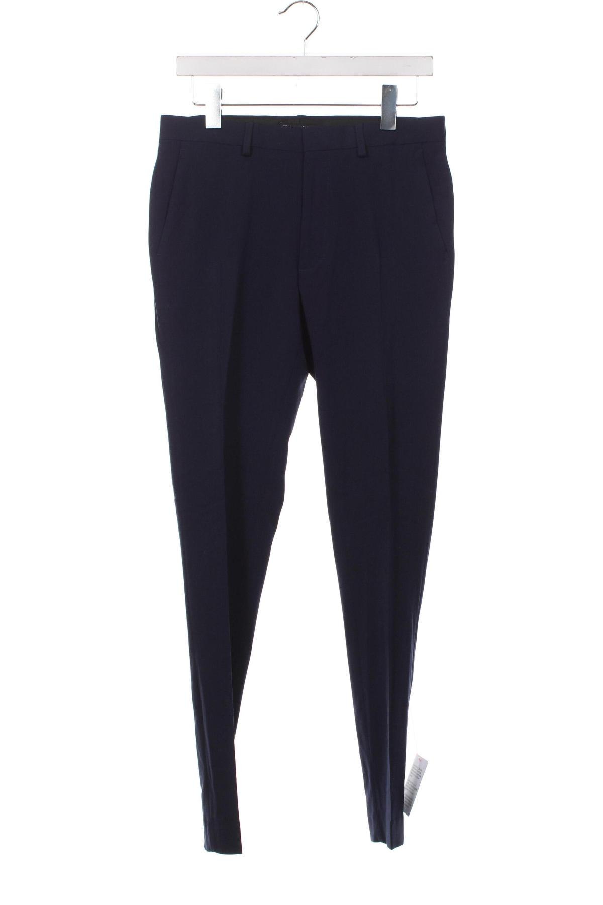 Ανδρικό παντελόνι ASOS, Μέγεθος M, Χρώμα Μπλέ, Τιμή 4,93 €
