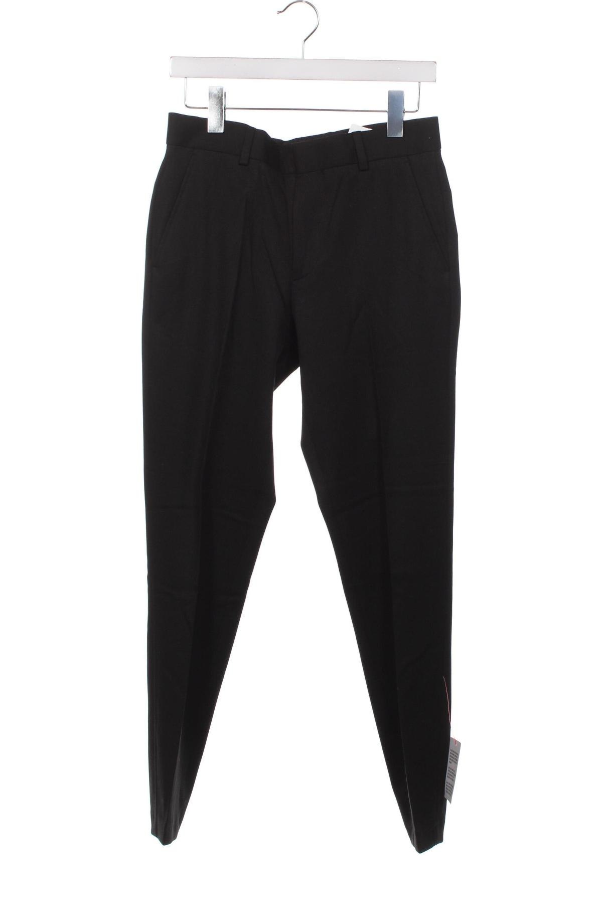 Pantaloni de bărbați ASOS, Mărime S, Culoare Negru, Preț 34,34 Lei