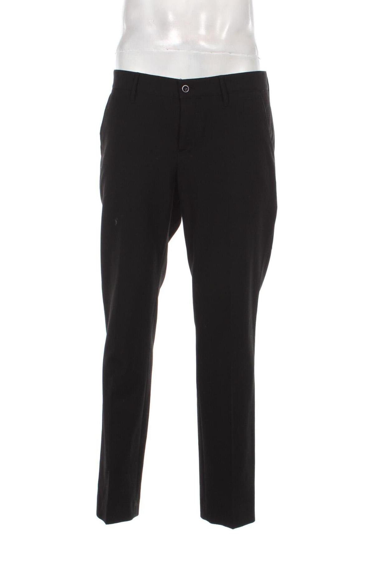 Ανδρικό παντελόνι Alberto, Μέγεθος L, Χρώμα Μαύρο, Τιμή 4,14 €