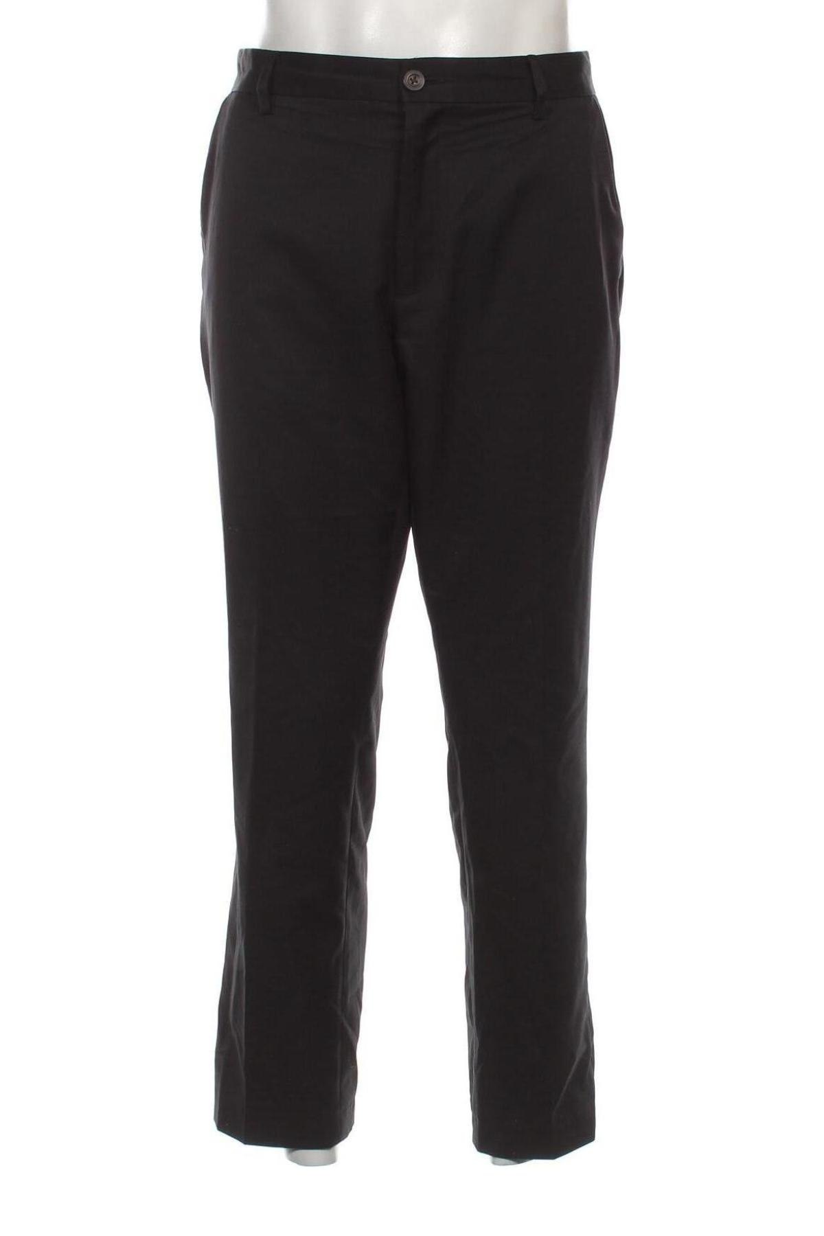 Pantaloni de bărbați Amazon Essentials, Mărime L, Culoare Negru, Preț 95,39 Lei