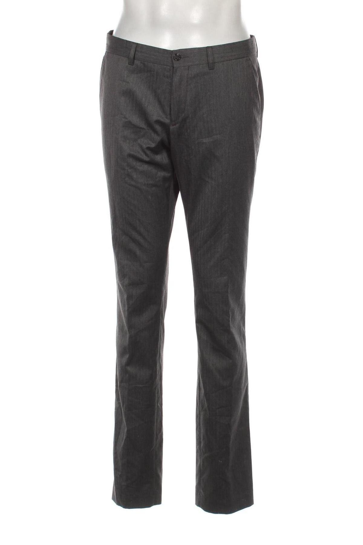 Pantaloni de bărbați Bertoni, Mărime M, Culoare Gri, Preț 26,05 Lei