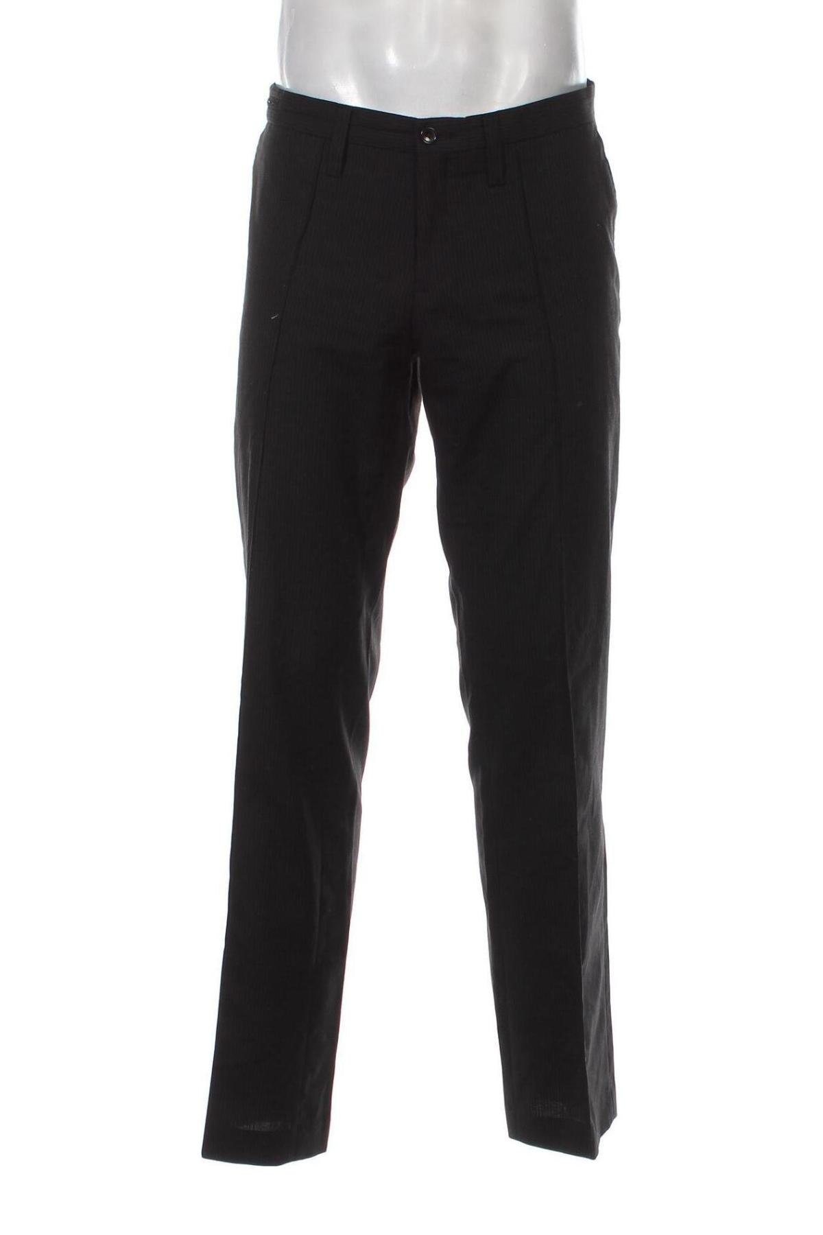 Pantaloni de bărbați Bertoni, Mărime L, Culoare Gri, Preț 26,05 Lei