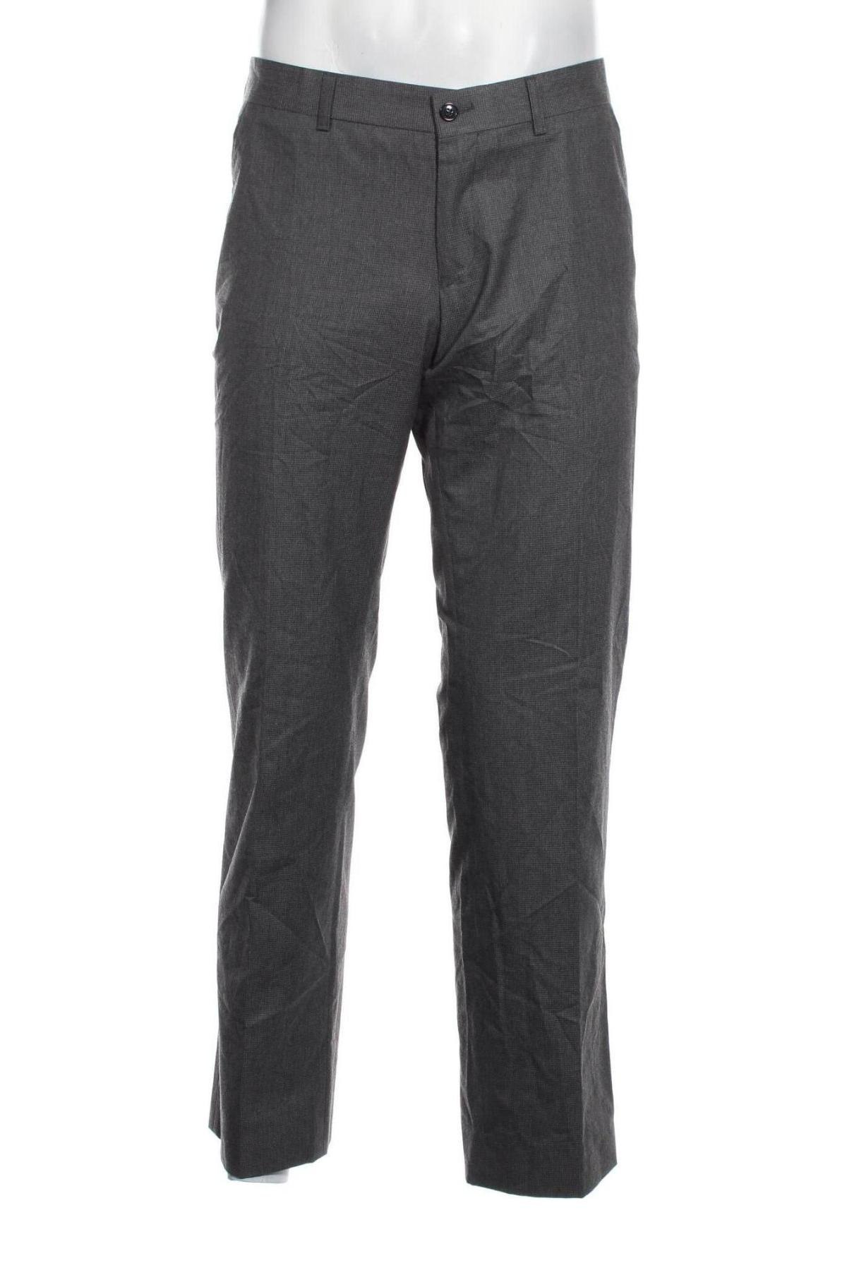 Pantaloni de bărbați Bertoni, Mărime L, Culoare Gri, Preț 144,74 Lei