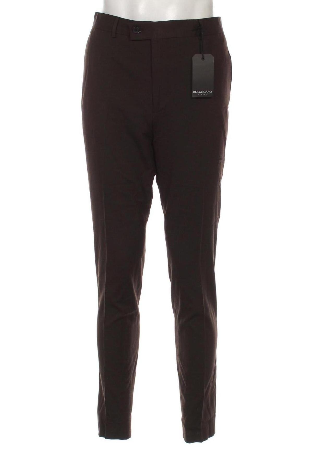 Pantaloni de bărbați Bolongaro Trevor, Mărime L, Culoare Maro, Preț 434,21 Lei