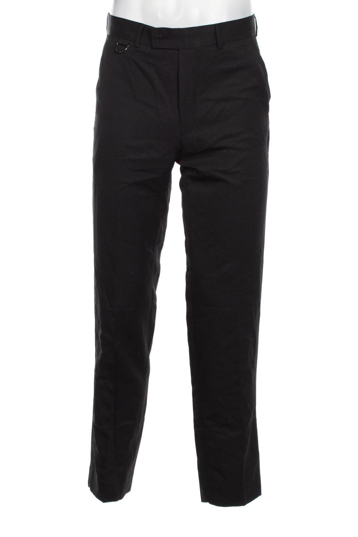 Мъжки панталон Brook Taverner, Размер M, Цвят Черен, Цена 5,51 лв.