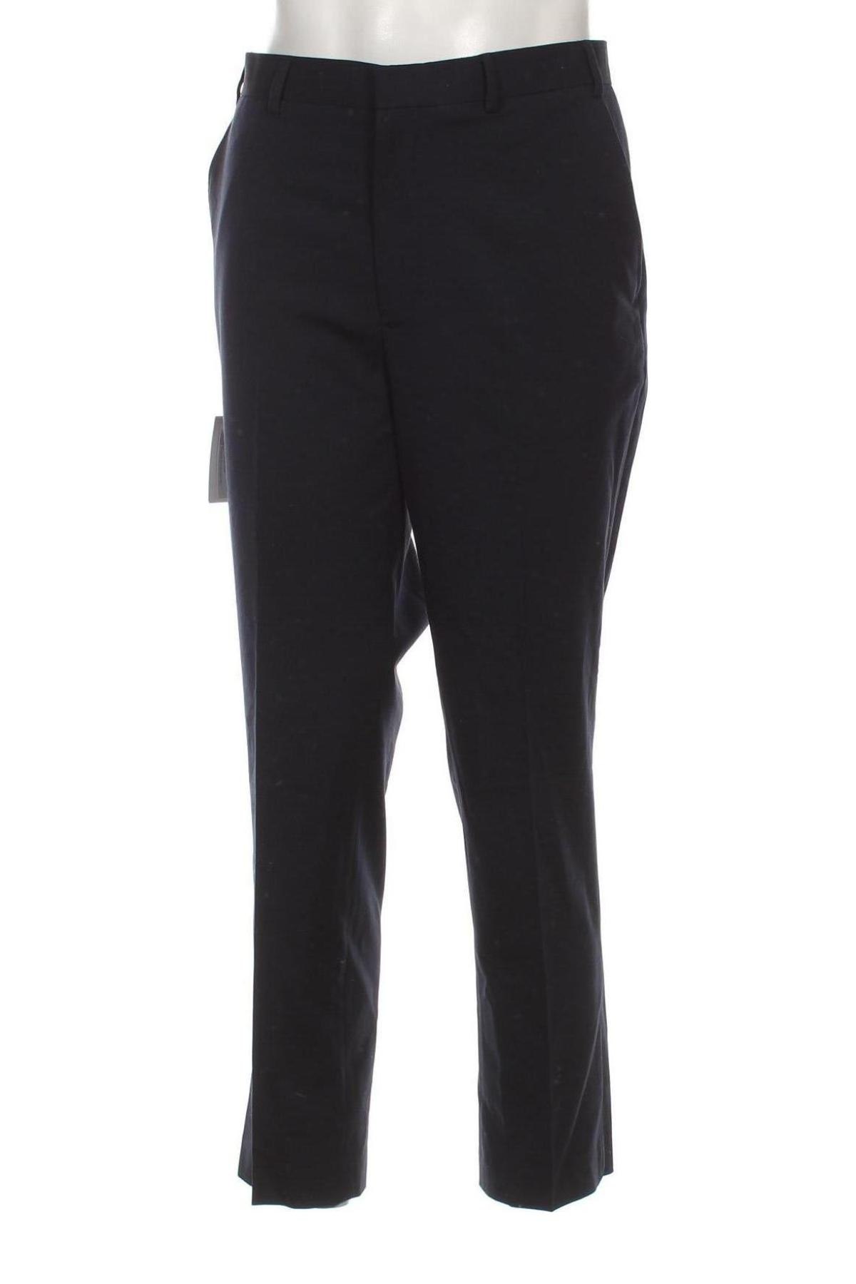 Ανδρικό παντελόνι Burton of London, Μέγεθος L, Χρώμα Μπλέ, Τιμή 5,83 €