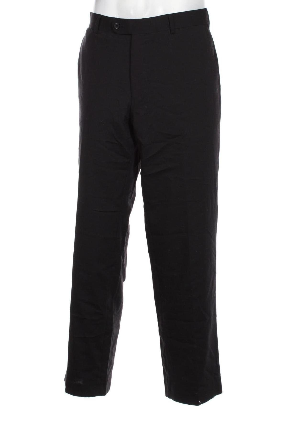 Мъжки панталон C.Comberti, Размер L, Цвят Черен, Цена 6,09 лв.