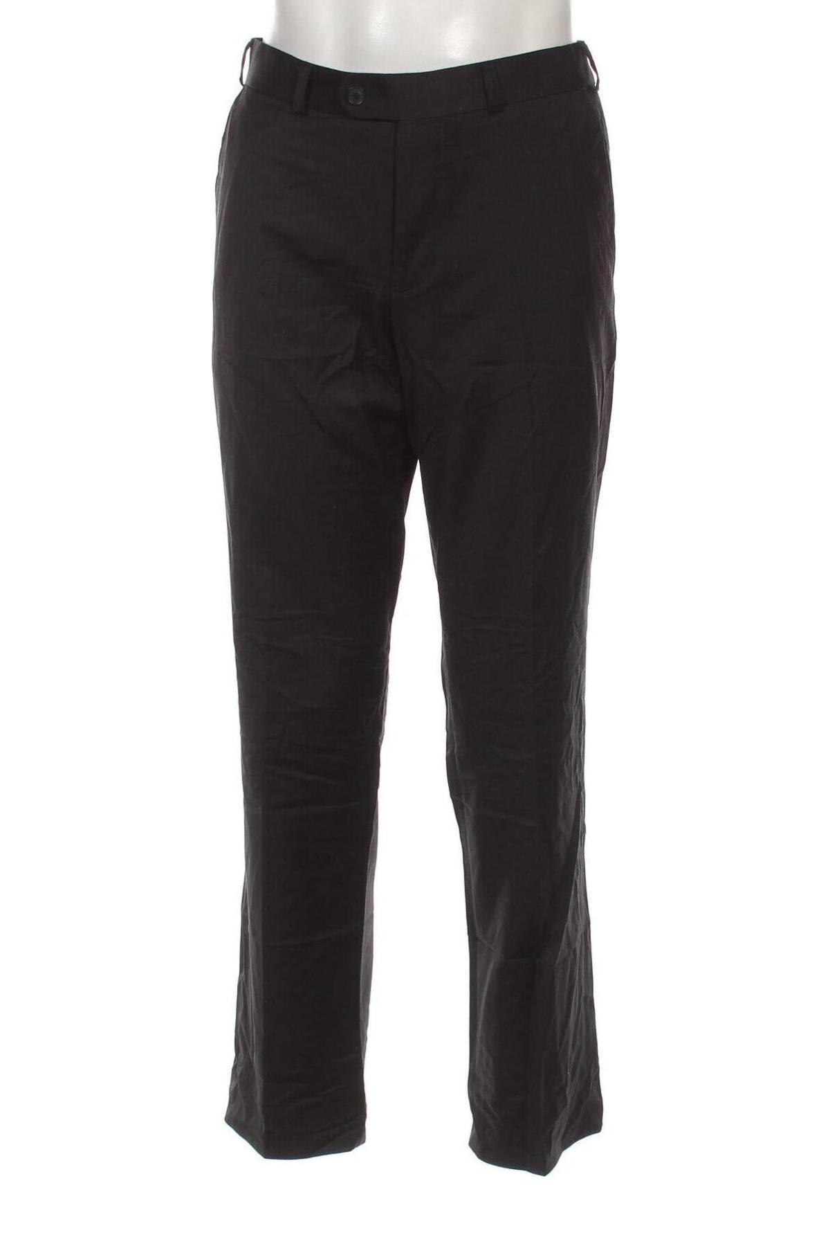 Pantaloni de bărbați Canda, Mărime M, Culoare Negru, Preț 17,17 Lei