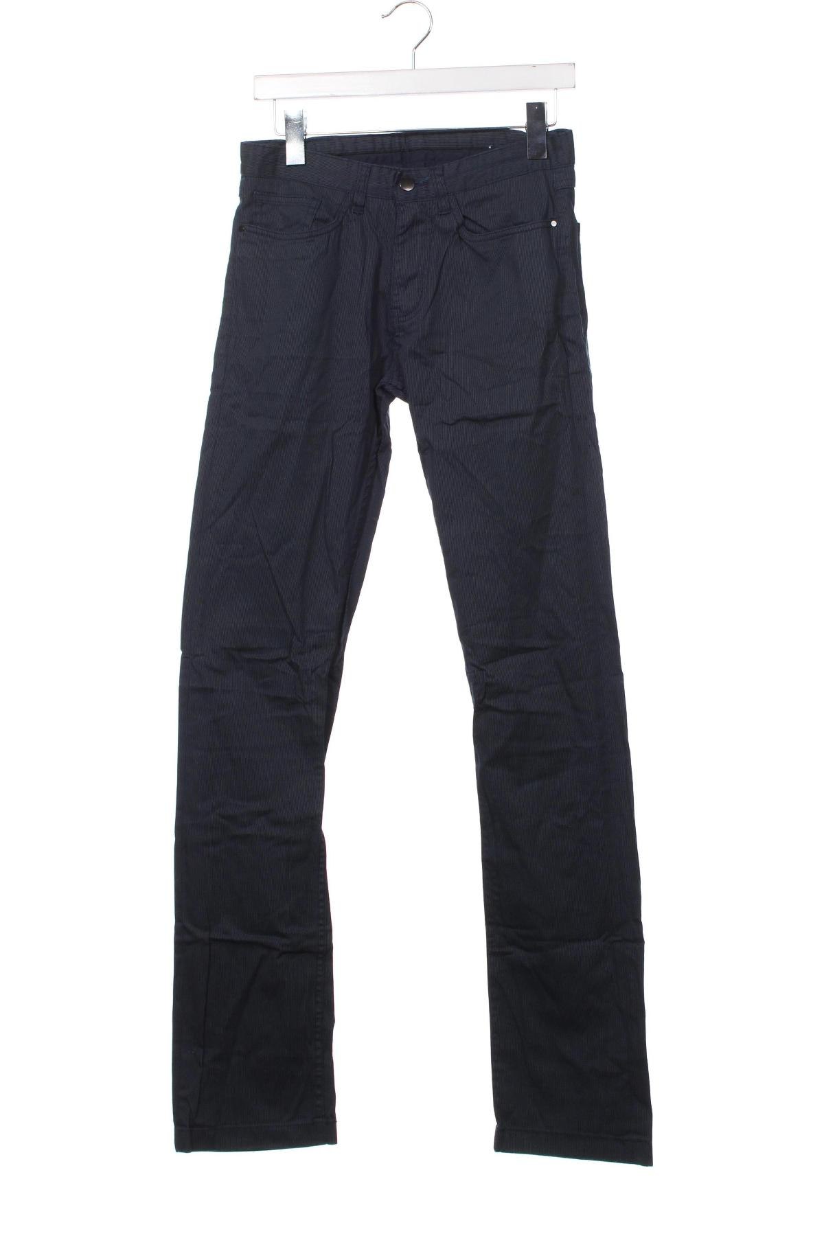 Pánské kalhoty  Celio, Velikost XS, Barva Modrá, Cena  88,00 Kč