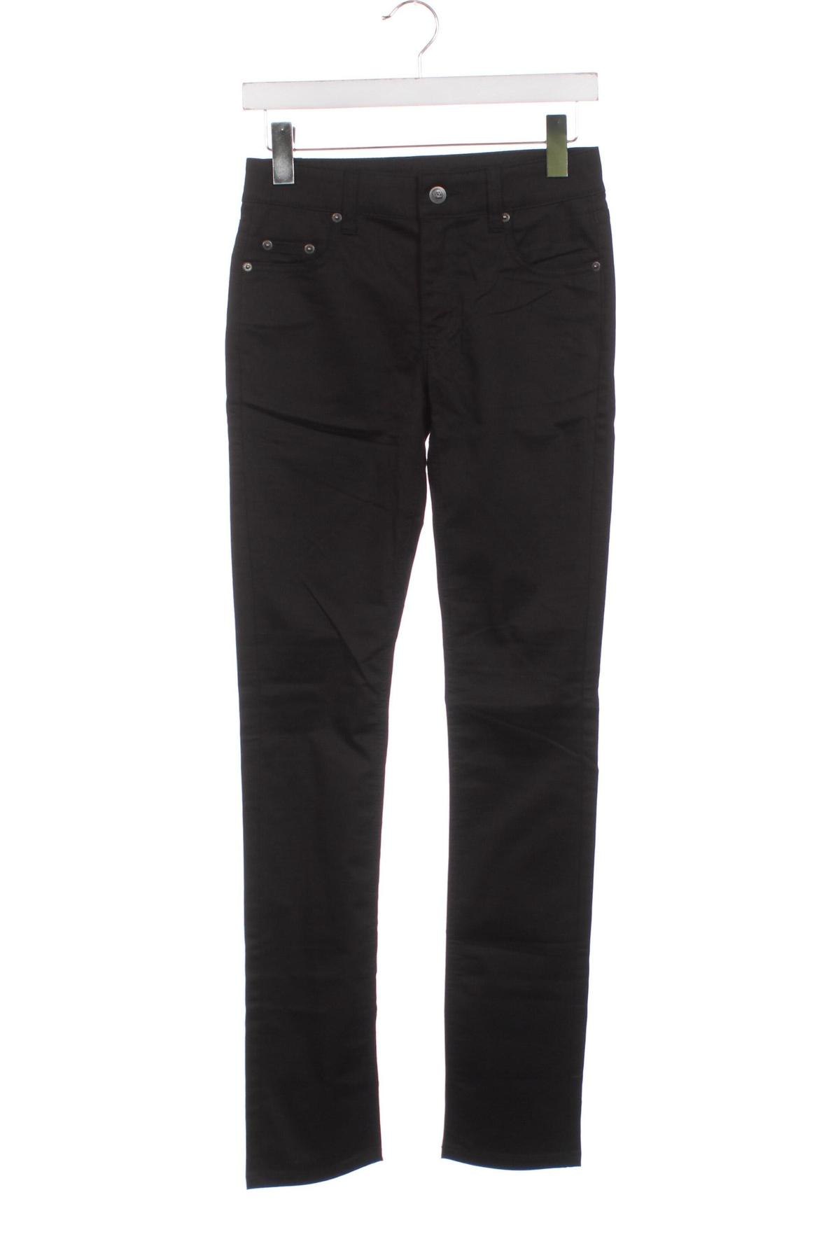 Мъжки панталон Cheap Monday, Размер XS, Цвят Черен, Цена 18,27 лв.