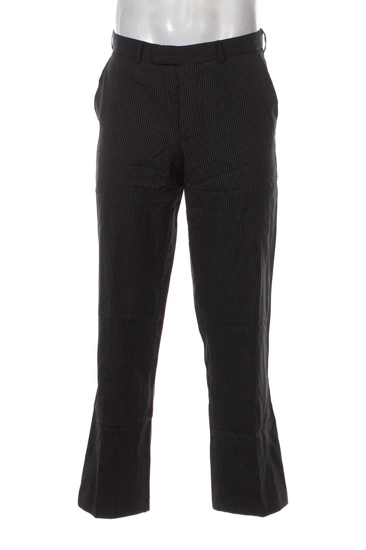 Ανδρικό παντελόνι Clockhouse, Μέγεθος M, Χρώμα Μαύρο, Τιμή 4,13 €