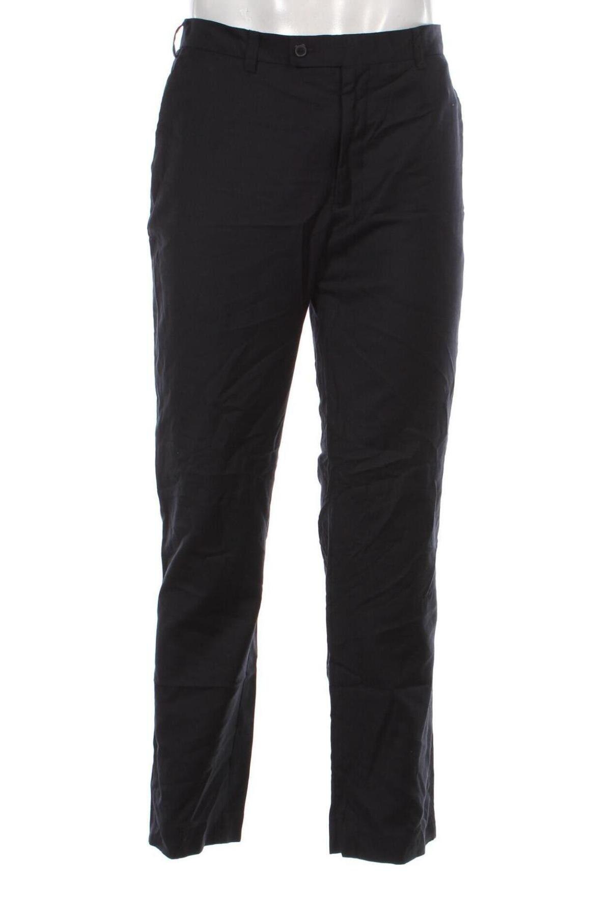 Ανδρικό παντελόνι Dressmann, Μέγεθος L, Χρώμα Μπλέ, Τιμή 17,94 €