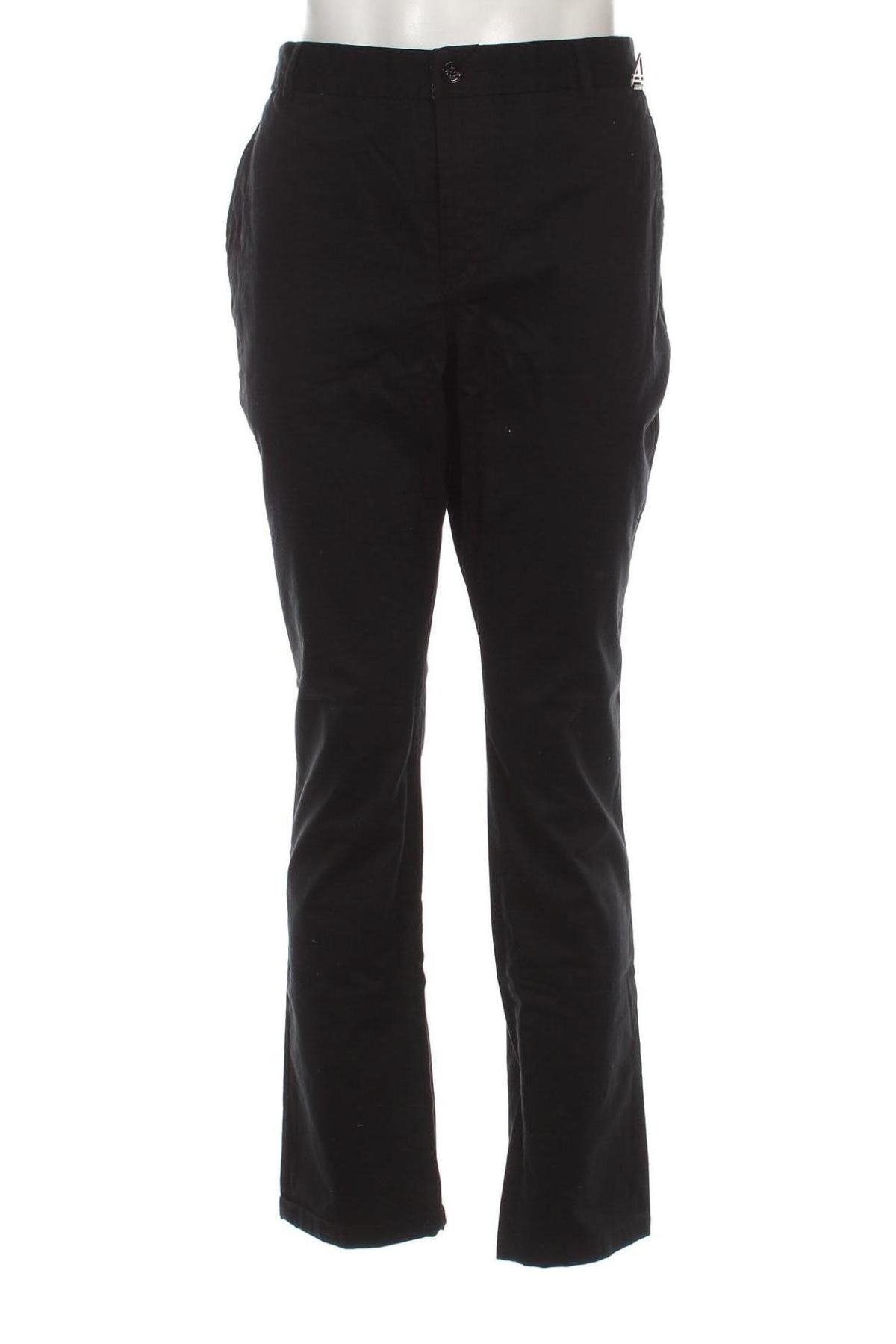 Мъжки панталон Eleven Paris, Размер L, Цвят Черен, Цена 15,28 лв.