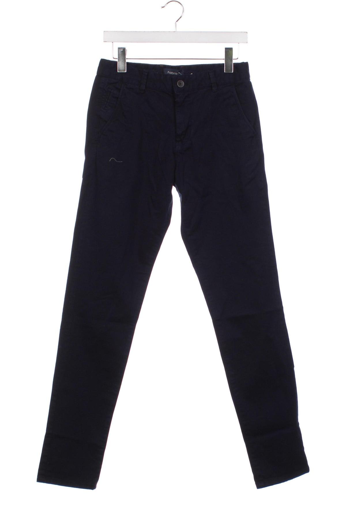 Ανδρικό παντελόνι Fabrika, Μέγεθος S, Χρώμα Μπλέ, Τιμή 10,59 €